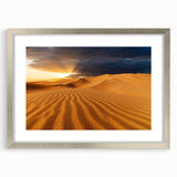 Textured abstract art print of Dubai skyline in muted silver and gray tones on a framed canvas, suitable for bedroom art.