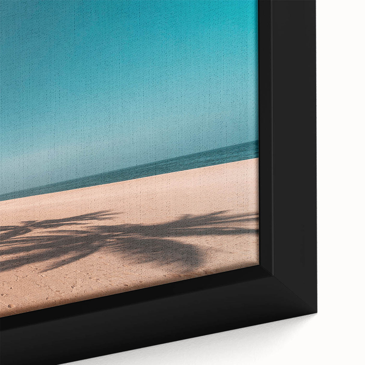 Extra large framed canvas featuring a textured black wall art scene of Middle Eastern scenery, ideal for living room decor.