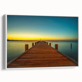 Vintage poster art of Alabama scenery on extra large framed canvas, featuring colorful art on black background.