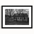 Abstract art print featuring vibrant, colorful textures of Delaware scenery on a large framed canvas.