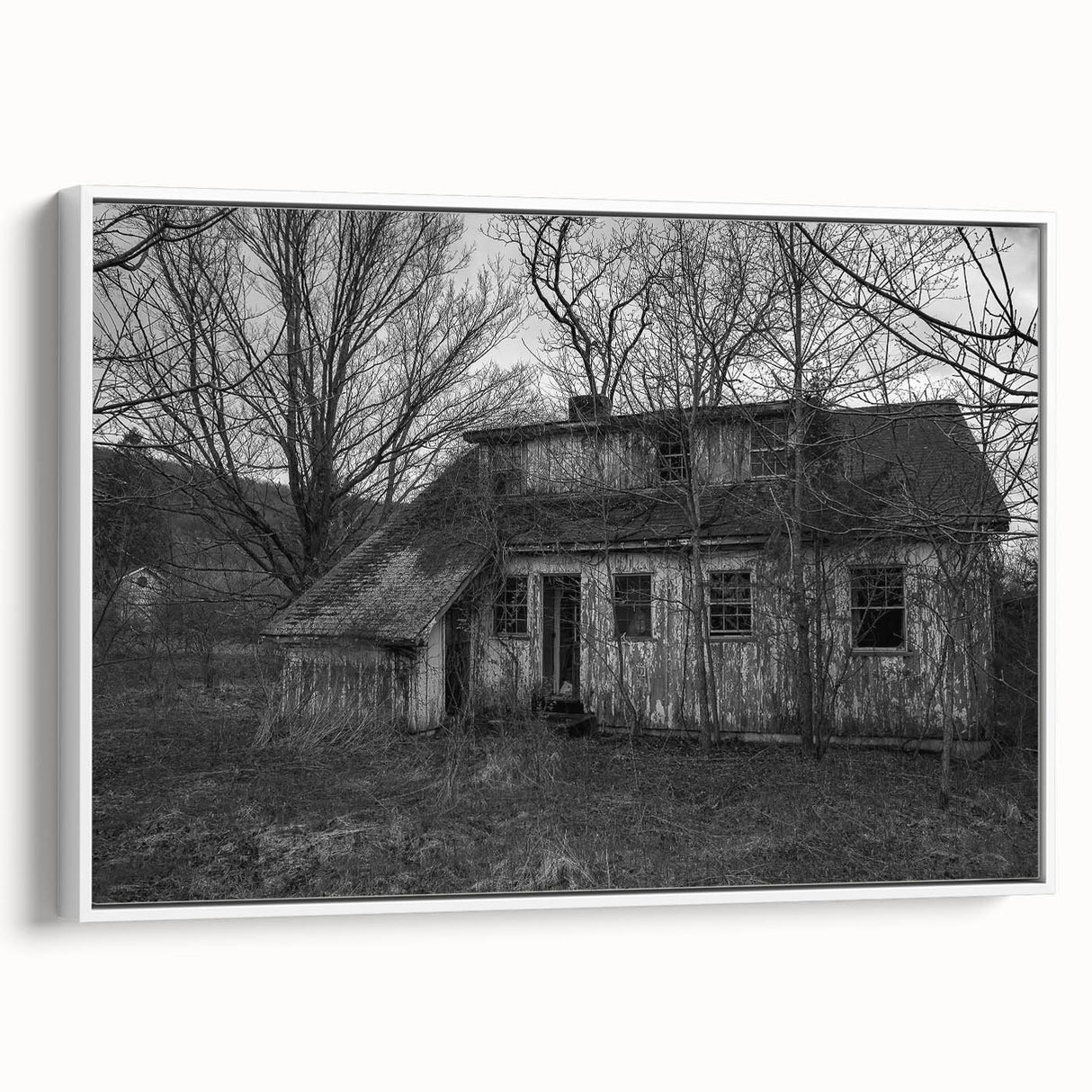 Framed canvas depicting a vintage poster art of Delaware scenery in colorful tones, ideal for living room decor.