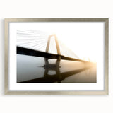 Textured abstract art print of Kentucky scenery in muted earth tones on a framed canvas, ideal for bedroom decor.