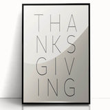 Large abstract wall art featuring mid-century modernist style with rich autumnal hues on framed acrylic.
