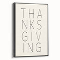 Black and white vintage poster art of a fall landscape on framed canvas, ideal for bedroom wall decor.