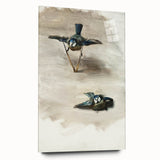 Romanticism Art: Studies of a Dead Bird by John Singer Sargent