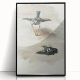 Romanticism Art: Studies of a Dead Bird by John Singer Sargent