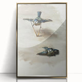 Romanticism Art: Studies of a Dead Bird by John Singer Sargent