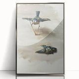 Romanticism Art: Studies of a Dead Bird by John Singer Sargent