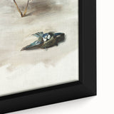 Romanticism Art: Studies of a Dead Bird by John Singer Sargent