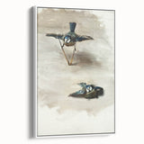 Romanticism Art: Studies of a Dead Bird by John Singer Sargent