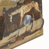 Expressionist Art - Riders by Cyprián Majerník