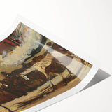 Expressionist Art - Riders by Cyprián Majerník