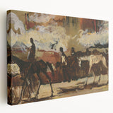 Expressionist Art - Riders by Cyprián Majerník