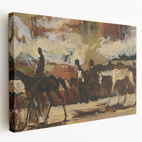 Expressionist Art - Riders by Cyprián Majerník