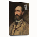 Impressionism Wall Art - Portrait of Jean-Baptiste Faure by Manet Print