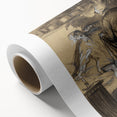 Expressive Realism Art Print - Here Are Your Trousers by William Glackens