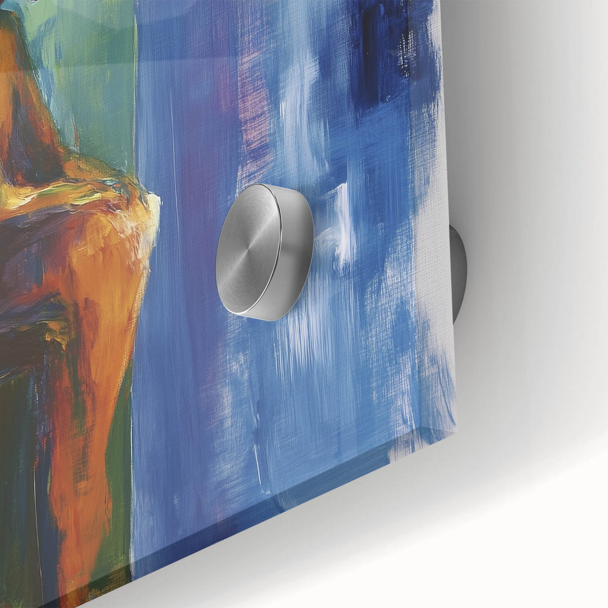 Expressive Figurative Abstract Wall Art – Modern Canvas & Prints