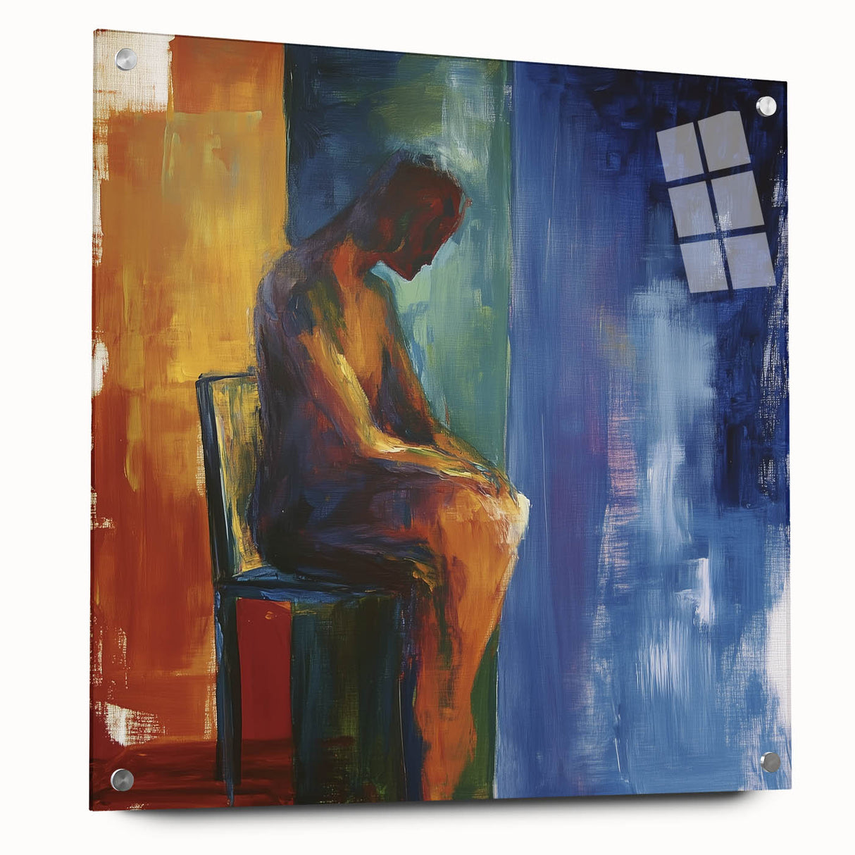 Expressive Figurative Abstract Wall Art – Modern Canvas & Prints