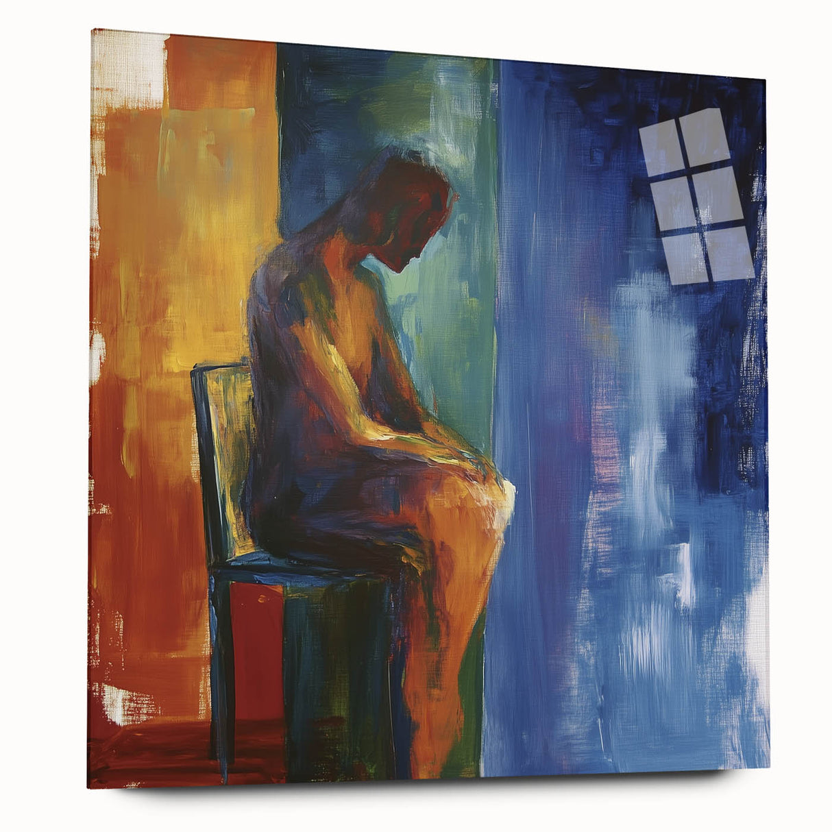 Expressive Figurative Abstract Wall Art – Modern Canvas & Prints