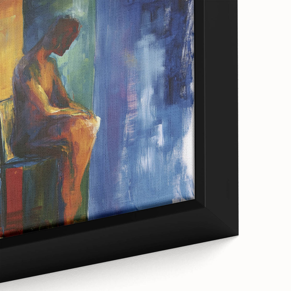 Expressive Figurative Abstract Wall Art – Modern Canvas & Prints