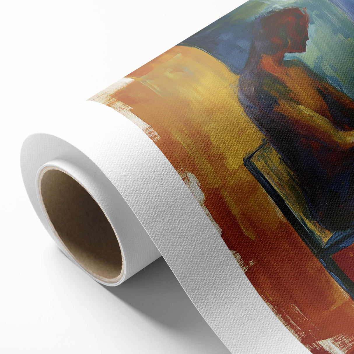 Expressive Figurative Abstract Wall Art – Modern Canvas & Prints