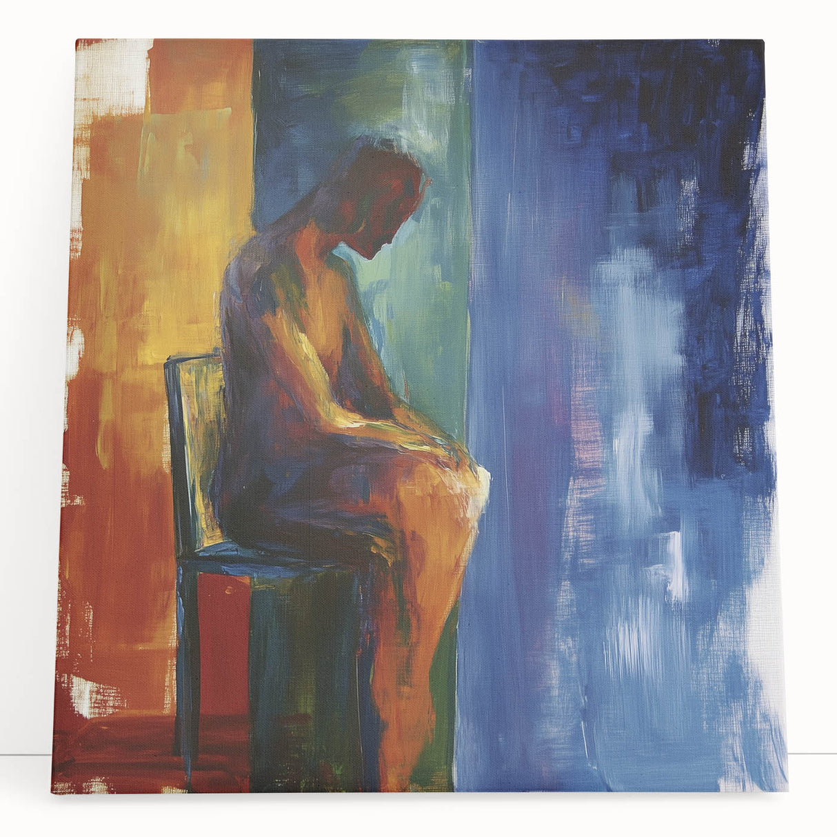 Expressive Figurative Abstract Wall Art – Modern Canvas & Prints