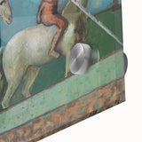 Expressionist Art - Riders in Formation by Cyprián Majerník