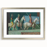 Expressionist Art - Riders in Formation by Cyprián Majerník