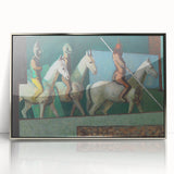 Expressionist Art - Riders in Formation by Cyprián Majerník