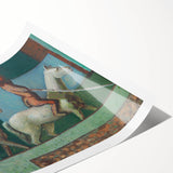 Expressionist Art - Riders in Formation by Cyprián Majerník