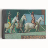 Expressionist Art - Riders in Formation by Cyprián Majerník