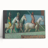 Expressionist Art - Riders in Formation by Cyprián Majerník