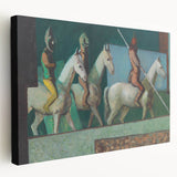 Expressionist Art - Riders in Formation by Cyprián Majerník