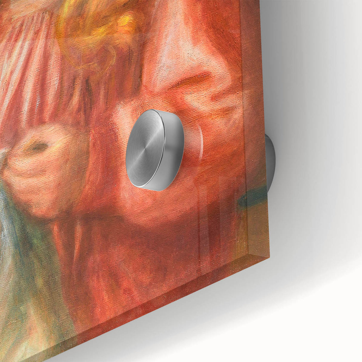 Impressionism Wall Art - Jean Renoir Sewing by Renoir Print for Home Decor