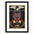 Lynyrd Skynyrd Retro Poster Art - Street Survivors 1977