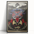 Lynyrd Skynyrd Retro Poster Art - Street Survivors 1977