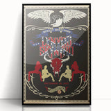 Lynyrd Skynyrd Retro Poster Art - Street Survivors 1977