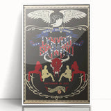 Lynyrd Skynyrd Retro Poster Art - Street Survivors 1977