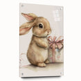 Adorable Bunny Gift Girls Room Wall Art – Kids Room Art Print