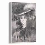 Famous Romantic Era Art - Portrait of the Baroness de Meyer