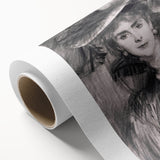 Famous Romantic Era Art - Portrait of the Baroness de Meyer