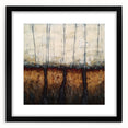 Rustic Abstract Tree Canvas Art - Modern Earthy Wall Décor
