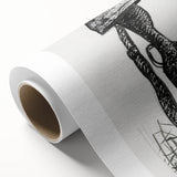 Expressionist Art - Rifle with Helmet in a Field by Leo Gestel