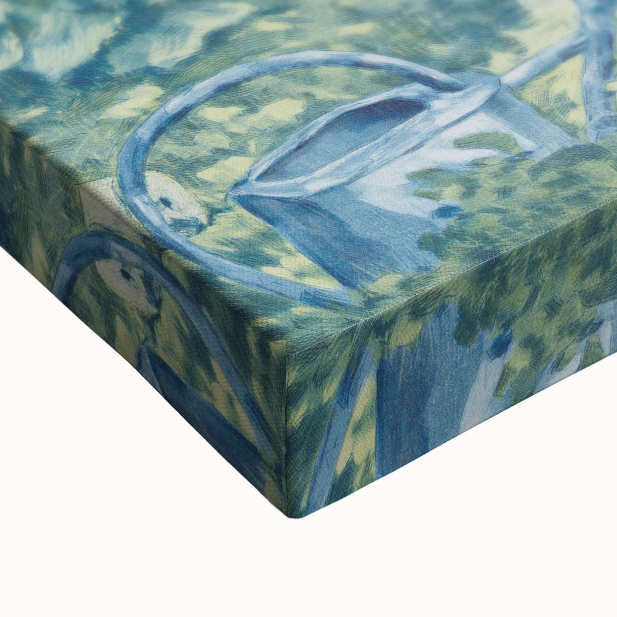 Impressionist Wall Art - Jeanne Gonzales Painting in the Garden Print