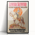 Lynyrd Skynyrd Retro Poster - Gimme Back My Bullets 1976