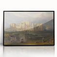 Romanticism Art - Kenilworth Castle Landscape Print