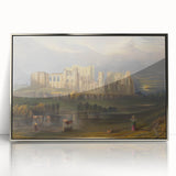 Romanticism Art - Kenilworth Castle Landscape Print