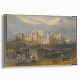 Romanticism Art - Kenilworth Castle Landscape Print