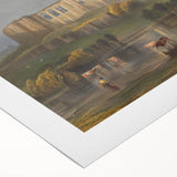 Romanticism Art - Kenilworth Castle Landscape Print