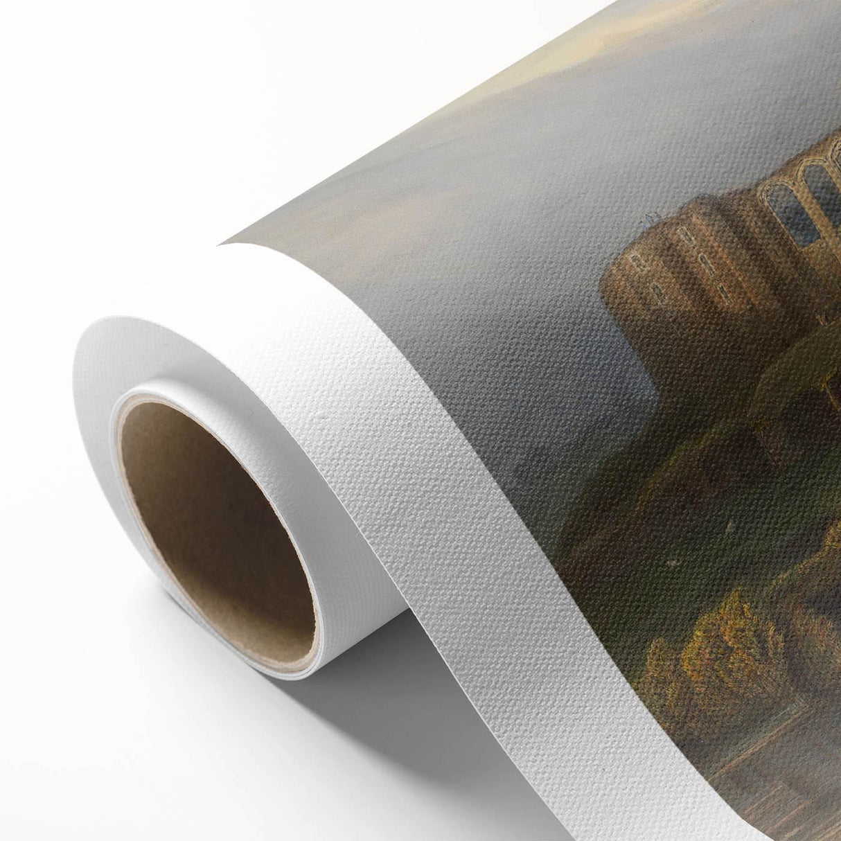 Romanticism Art - Kenilworth Castle Landscape Print